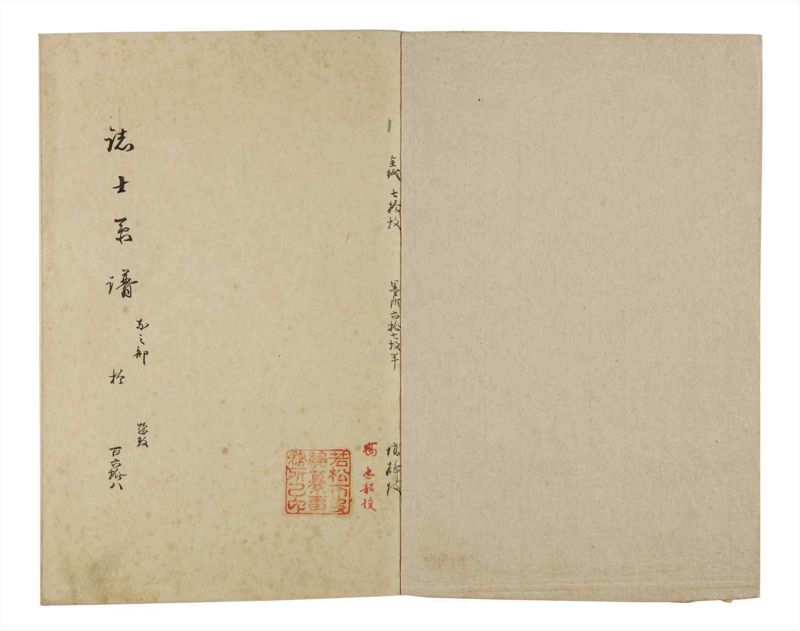 諸士系譜　巻之168　な之部10 - ページ 2