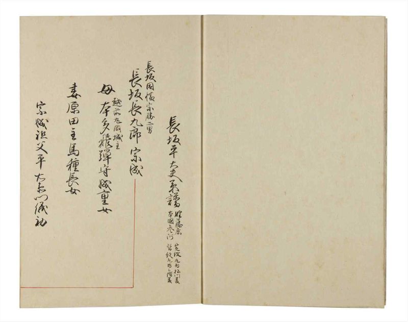 諸士系譜　巻之168　な之部10 - ページ 4