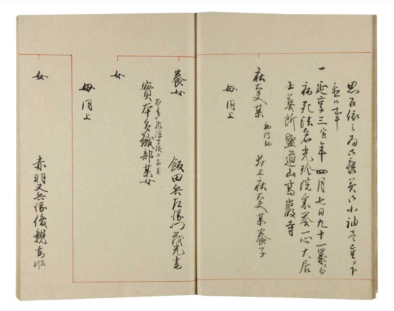 諸士系譜　巻之168　な之部10 - ページ 17