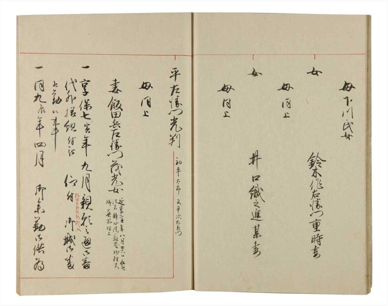 諸士系譜　巻之168　な之部10 - ページ 18