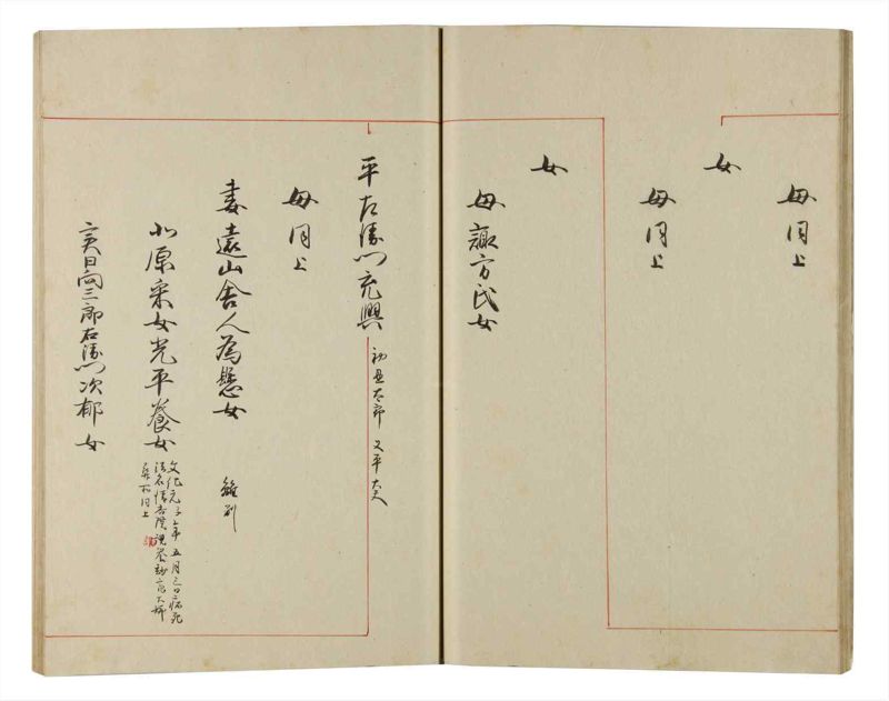 諸士系譜　巻之168　な之部10 - ページ 25