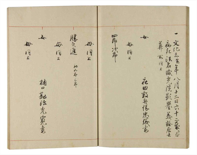 諸士系譜　巻之168　な之部10 - ページ 30