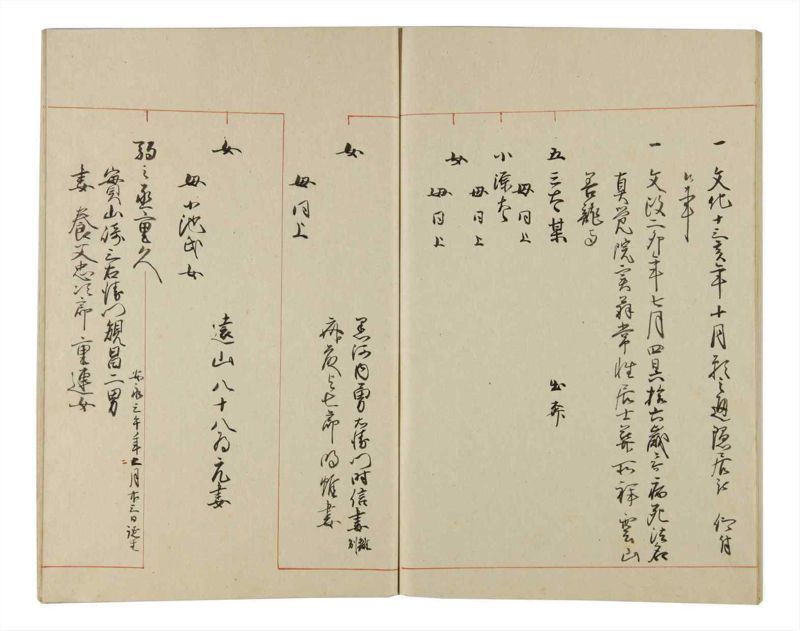 諸士系譜　巻之168　な之部10 - ページ 62
