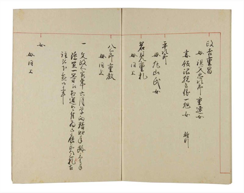 諸士系譜　巻之168　な之部10 - ページ 70