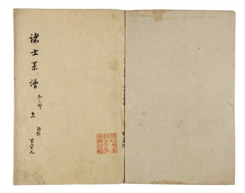 諸士系譜　巻之169　な之部11 - ページ 2