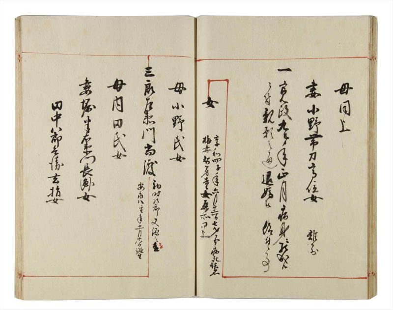 諸士系譜　巻之169　な之部11 - ページ 29