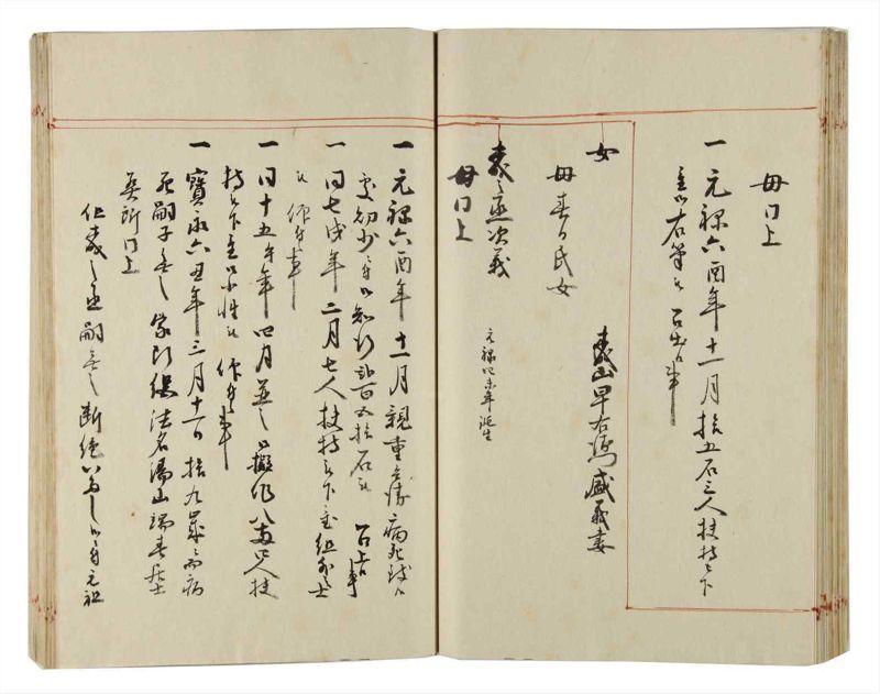 諸士系譜　巻之169　な之部11 - ページ 53