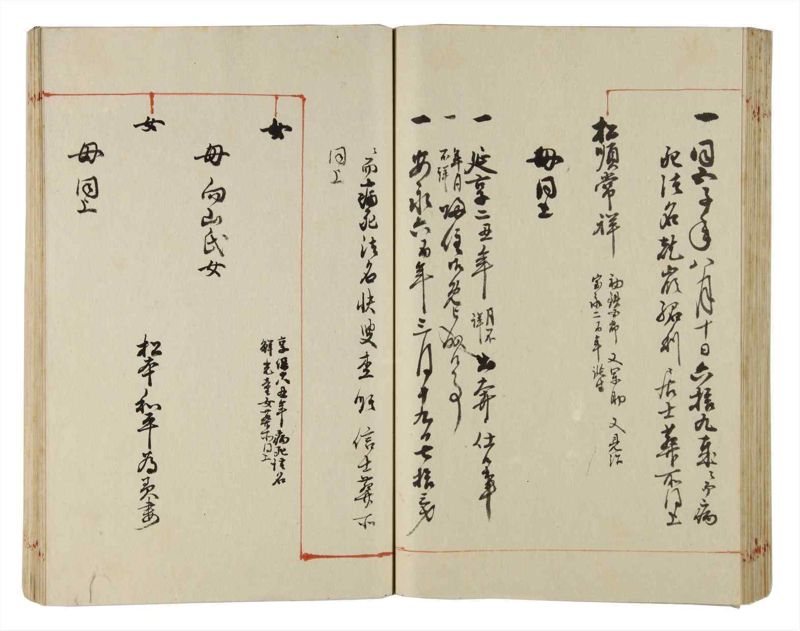 諸士系譜　巻之169　な之部11 - ページ 74