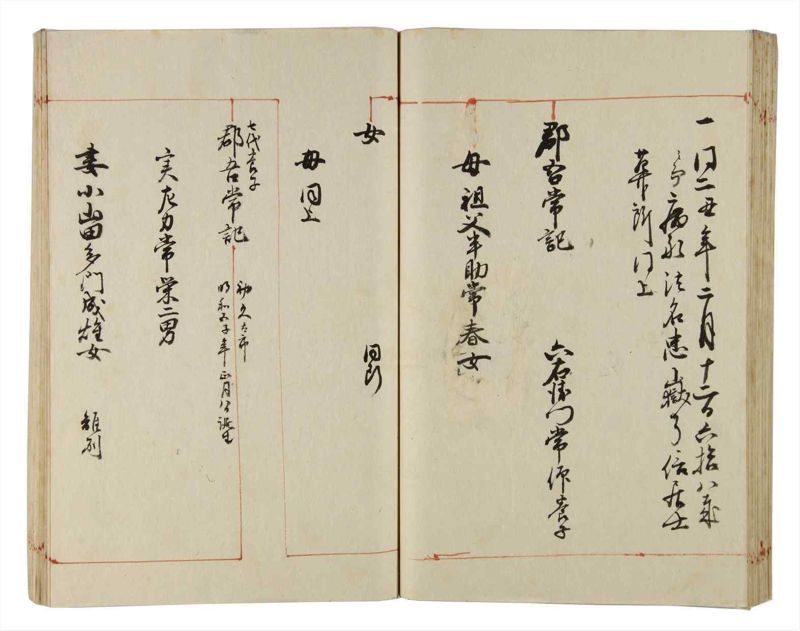 諸士系譜　巻之169　な之部11 - ページ 79