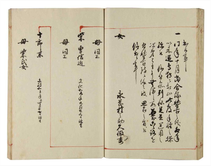 諸士系譜　巻之169　な之部11 - ページ 86