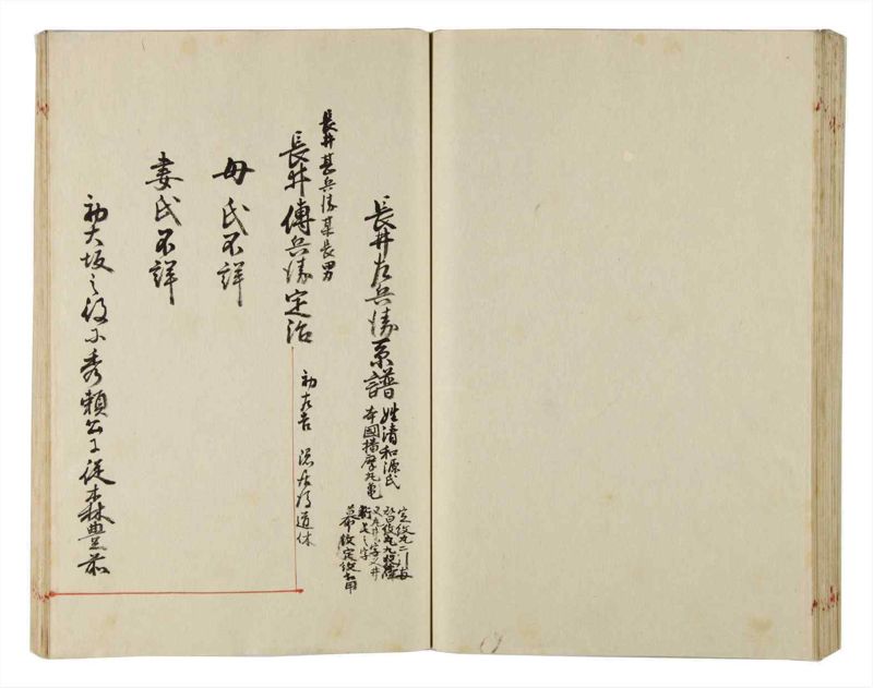 諸士系譜　巻之169　な之部11 - ページ 87