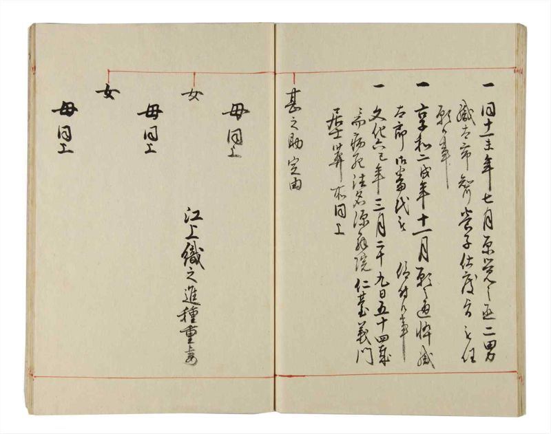 諸士系譜　巻之169　な之部11 - ページ 109