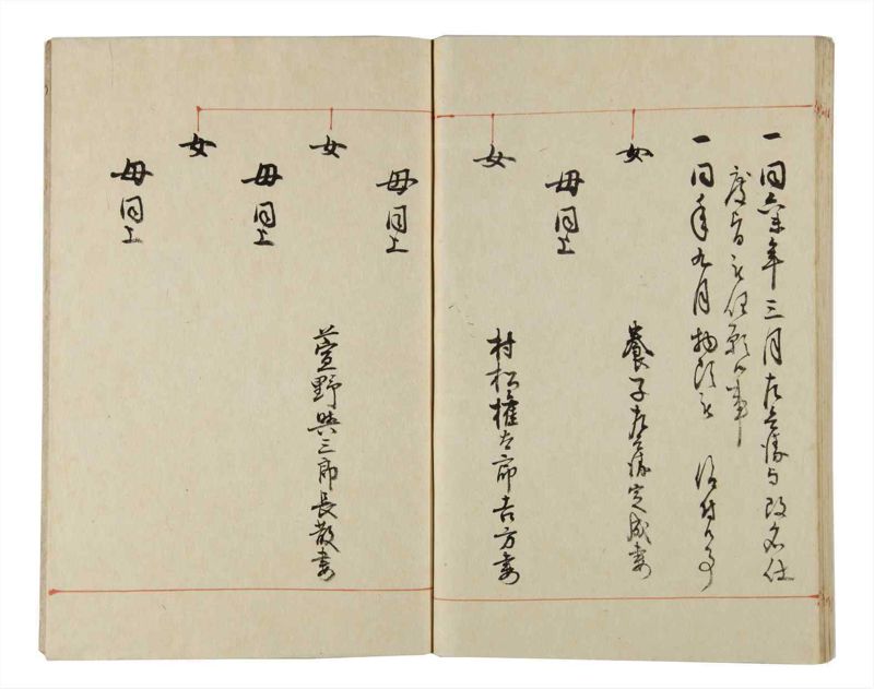 諸士系譜　巻之169　な之部11 - ページ 122