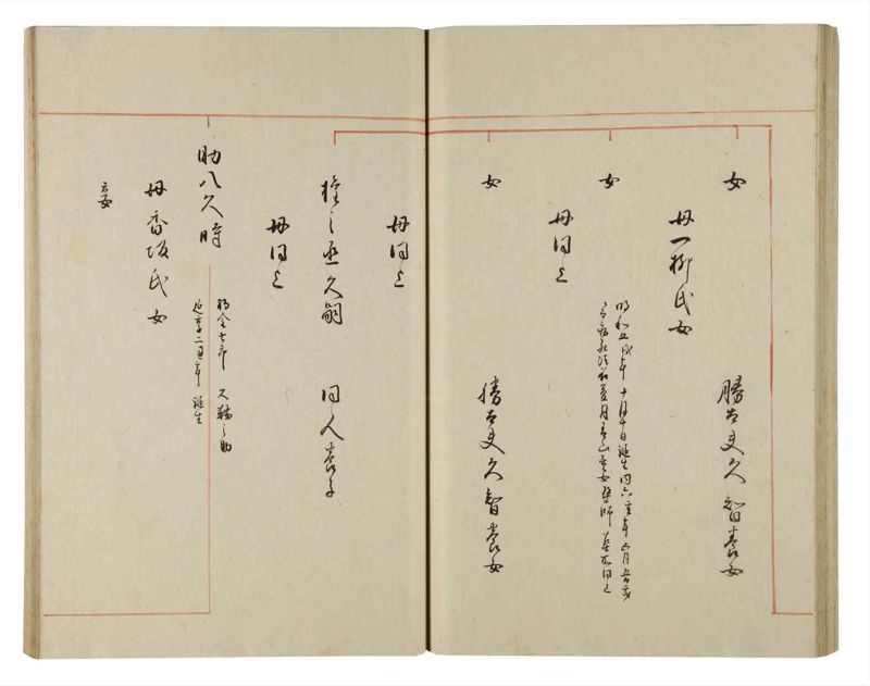 諸士系譜　巻之170　な之部12 - ページ 42