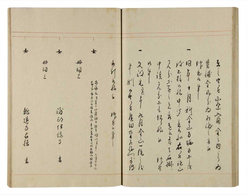 諸士系譜　巻之170　な之部12 - ページ 44