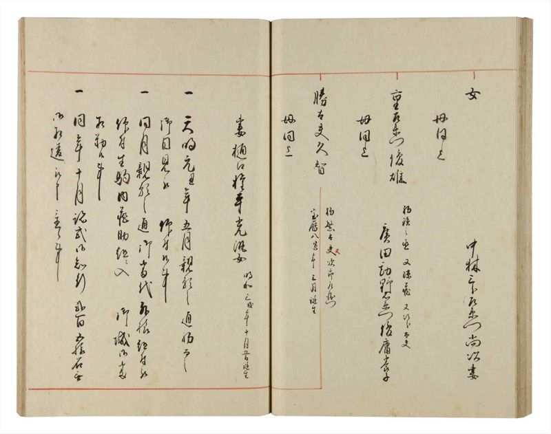 諸士系譜　巻之170　な之部12 - ページ 48