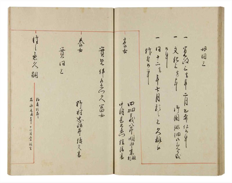 諸士系譜　巻之170　な之部12 - ページ 52