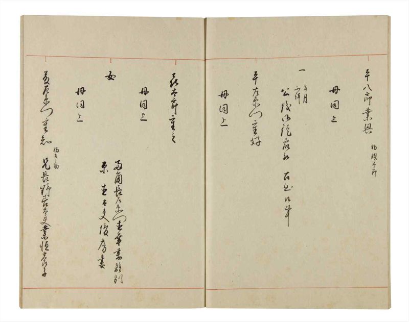 諸士系譜　巻之170　な之部12 - ページ 73
