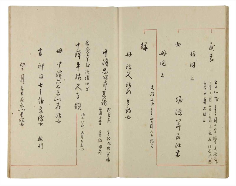 諸士系譜　巻之171　な之部13 - ページ 29
