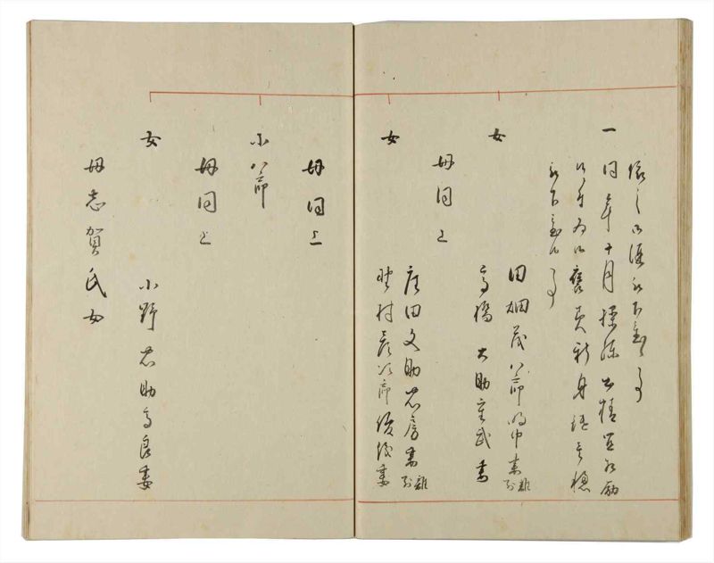 諸士系譜　巻之171　な之部13 - ページ 46