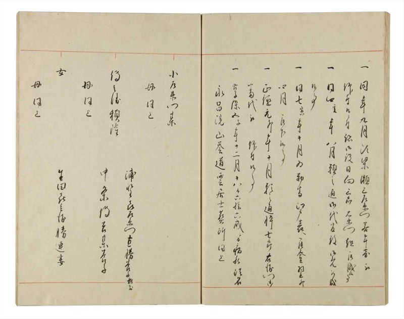 諸士系譜　巻之171　な之部13 - ページ 53