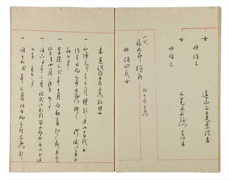 諸士系譜　巻之171　な之部13 - ページ 54