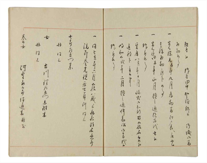 諸士系譜　巻之171　な之部13 - ページ 57