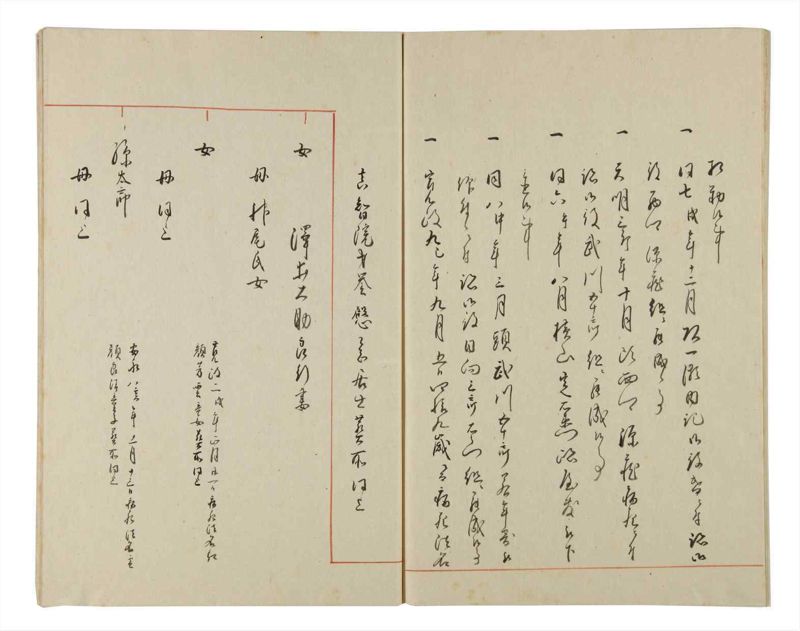 諸士系譜　巻之171　な之部13 - ページ 59