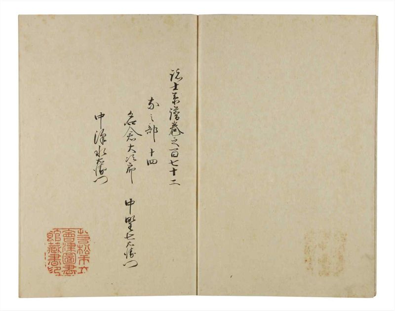 諸士系譜　巻之172　な之部14 - ページ 3