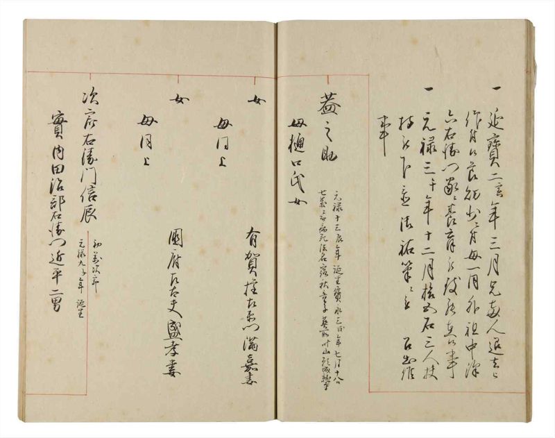 諸士系譜　巻之172　な之部14 - ページ 19