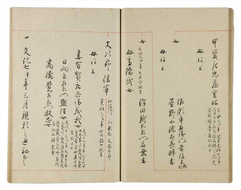 諸士系譜　巻之172　な之部14 - ページ 28
