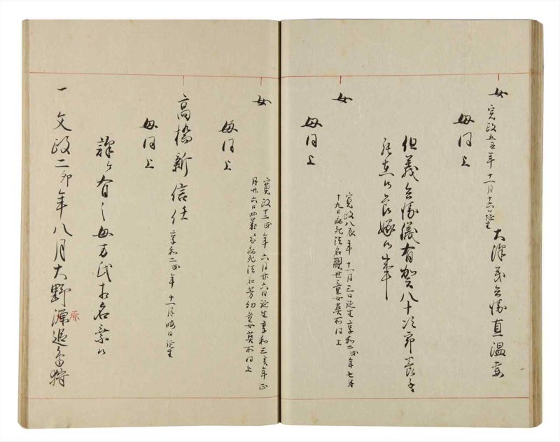 諸士系譜　巻之172　な之部14 - ページ 31