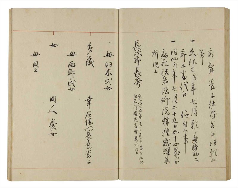 諸士系譜　巻之172　な之部14 - ページ 50