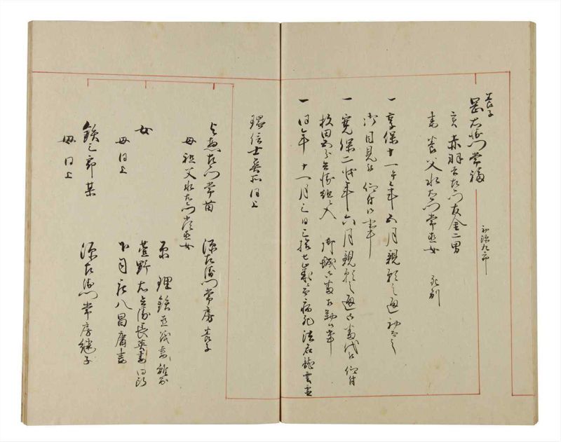 諸士系譜　巻之172　な之部14 - ページ 66