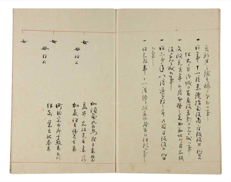 諸士系譜　巻之172　な之部14 - ページ 77