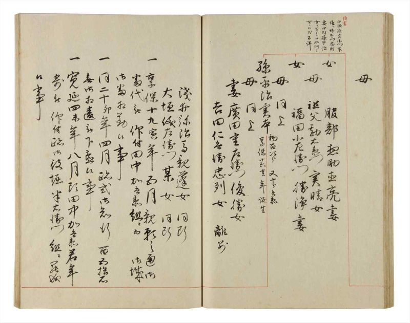 諸士系譜　巻之173　な之部15 - ページ 48