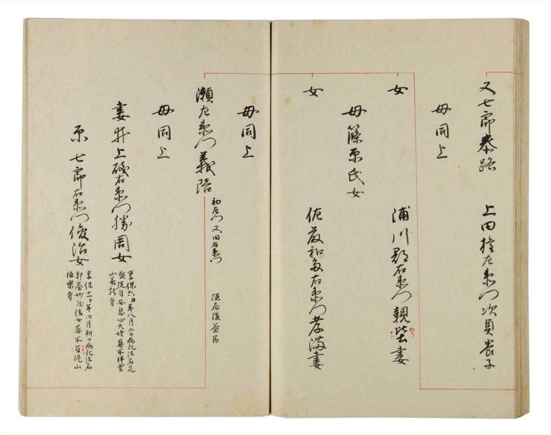 諸士系譜　巻之173　な之部15 - ページ 68