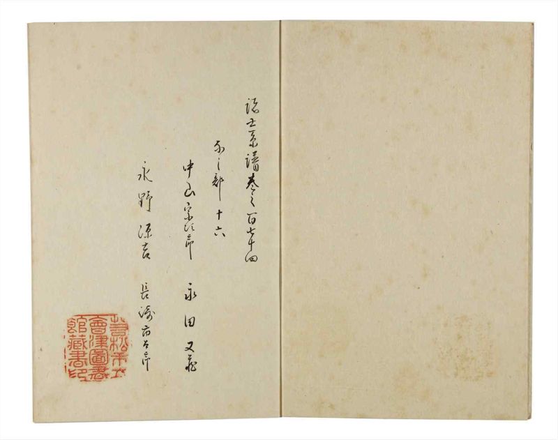 諸士系譜　巻之174　な之部16 - ページ 3