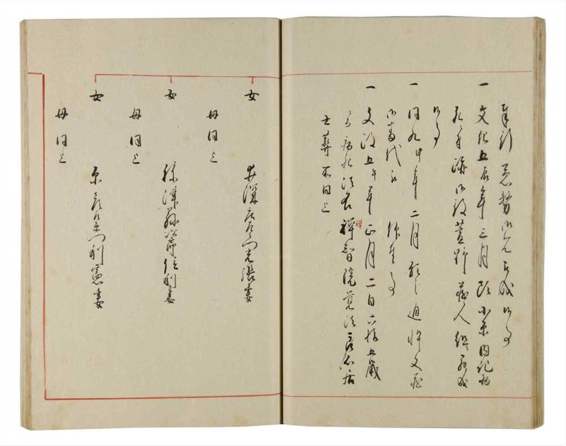 諸士系譜　巻之174　な之部16 - ページ 35