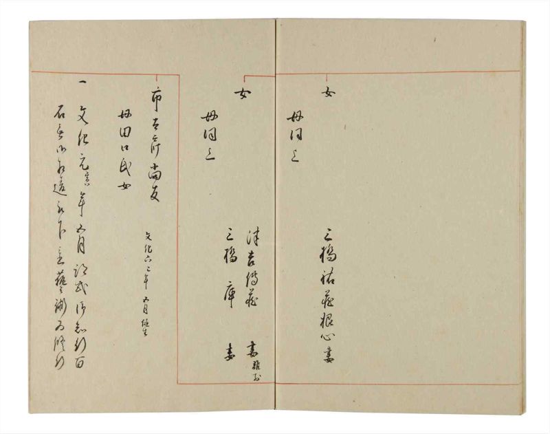 諸士系譜　巻之174　な之部16 - ページ 71