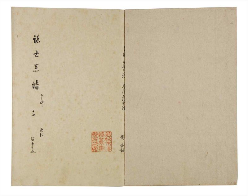 諸士系譜　巻之175　な之部17 - ページ 2