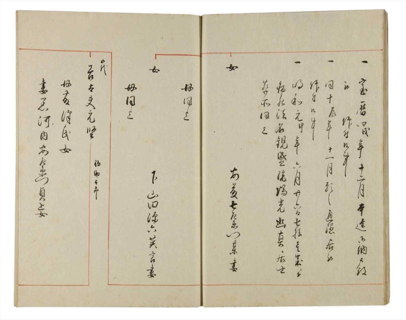 諸士系譜　巻之175　な之部17 - ページ 13