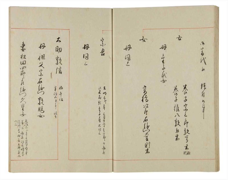 諸士系譜　巻之175　な之部17 - ページ 52