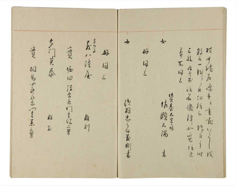 諸士系譜　巻之175　な之部17 - ページ 61