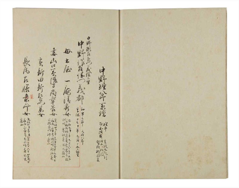 諸士系譜　巻之176　な之部18 - ページ 4