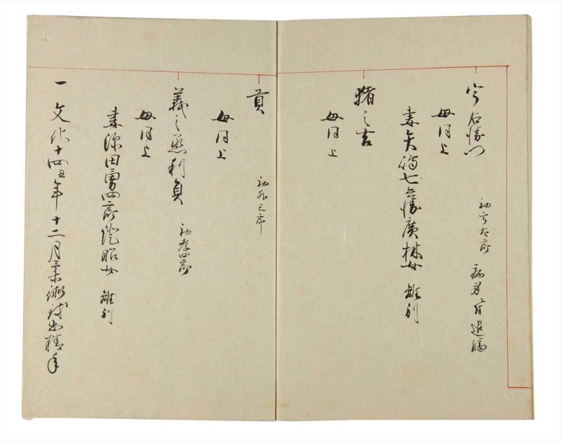 諸士系譜　巻之176　な之部18 - ページ 64