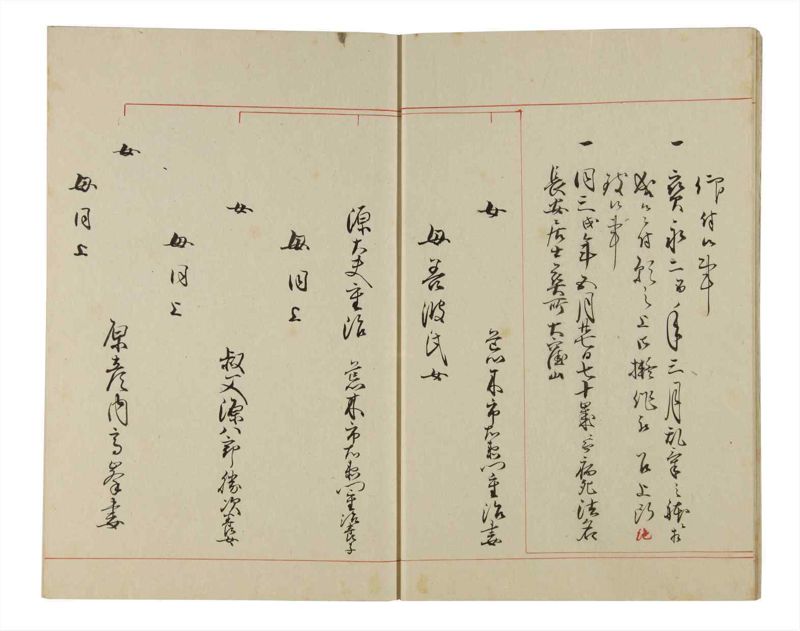 諸士系譜　巻之177　な之部19 - ページ 10