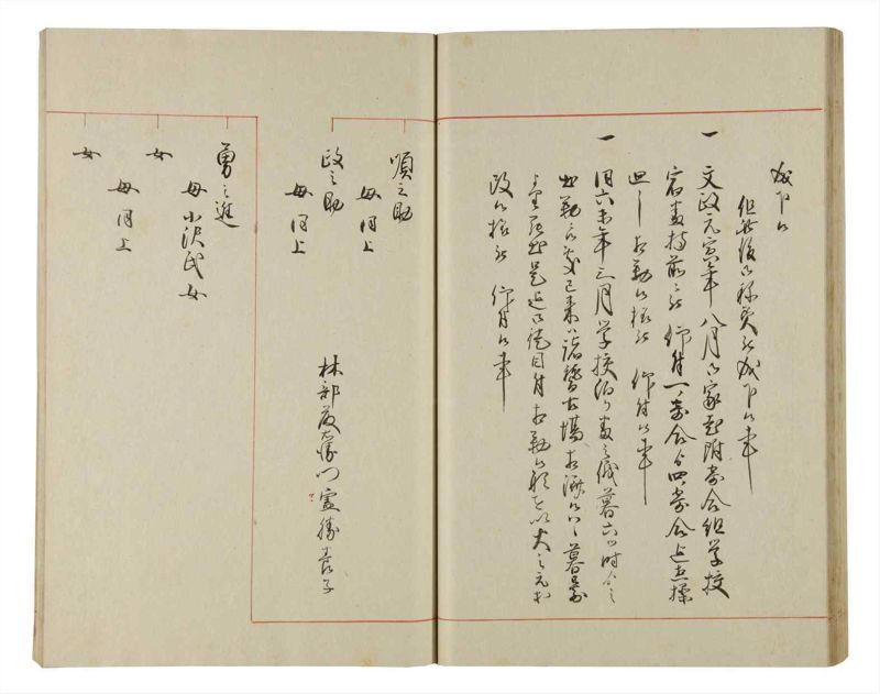 諸士系譜　巻之177　な之部19 - ページ 40