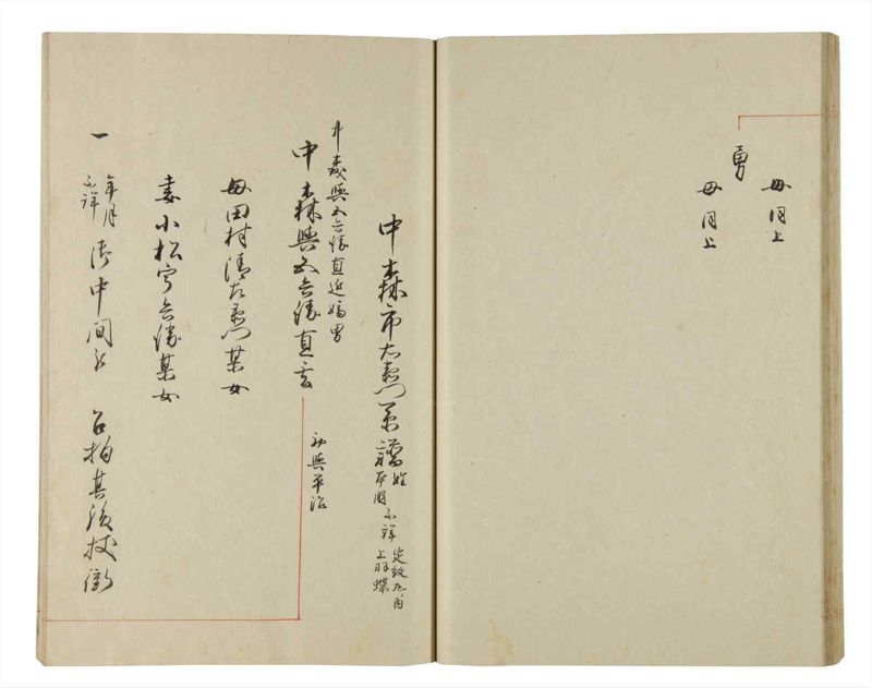 諸士系譜　巻之177　な之部19 - ページ 41