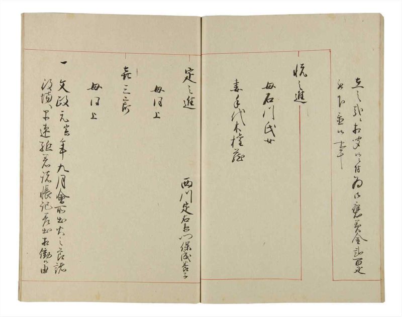 諸士系譜　巻之177　な之部19 - ページ 55